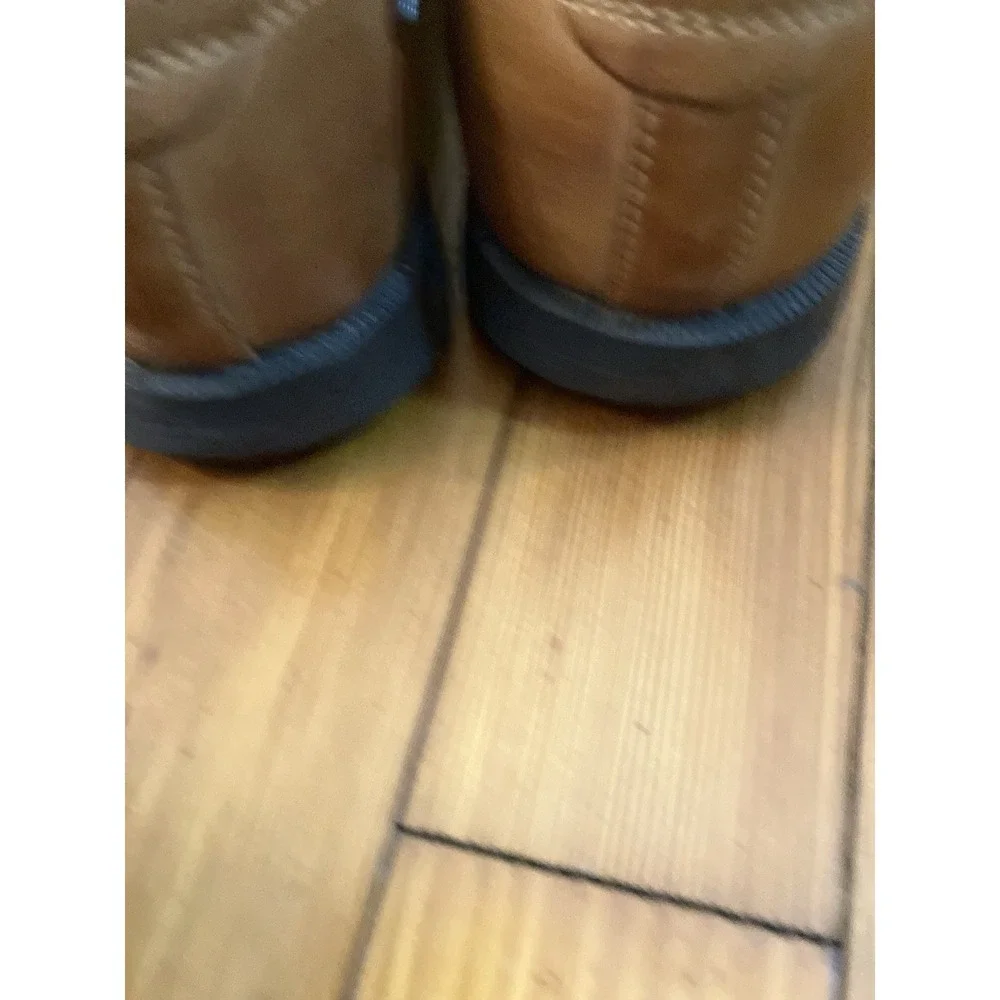 Nunn‎ Bush Mens Shoes  Brown Lace Up Size 11 M Leather